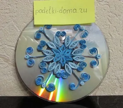 Що зробити з дисків вироби з cd (фото), коробочка ідей і майстер-класів (фото) Що зробити з дисків вироби з cd (фото), коробочка ідей і майстер-класів