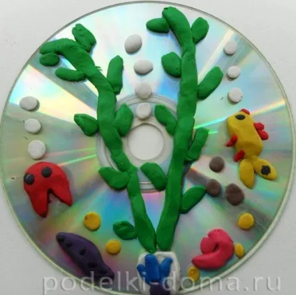 Що зробити з дисків вироби з cd (фото), коробочка ідей і майстер-класів (що зробити) Що зробити з дисків вироби з cd (фото), коробочка ідей і майстер-класів
