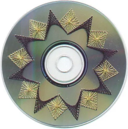 Що зробити з дисків вироби з cd (фото), коробочка ідей і майстер-класів (вироби) Що зробити з дисків вироби з cd (фото), коробочка ідей і майстер-класів