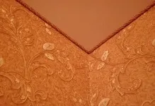 Декоративний шнур для натяжних стель окантовка і фото, обробка кантом, як кріпити (стель) Декоративний шнур для натяжних стель окантовка і фото, обробка кантом, як кріпити