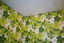 Декоративний шнур для натяжних стель окантовка і фото, обробка кантом, як кріпити (стель) Декоративний шнур для натяжних стель окантовка і фото, обробка кантом, як кріпити
