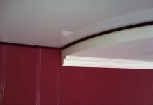 Декоративний шнур для натяжних стель окантовка і фото, обробка кантом, як кріпити (декоративний шнур для натяжних стель) Декоративний шнур для натяжних стель окантовка і фото, обробка кантом, як кріпити