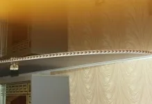 Декоративний шнур для натяжних стель окантовка і фото, обробка кантом, як кріпити (декоративний) Декоративний шнур для натяжних стель окантовка і фото, обробка кантом, як кріпити
