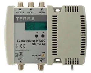 Що таке rf-модулятор