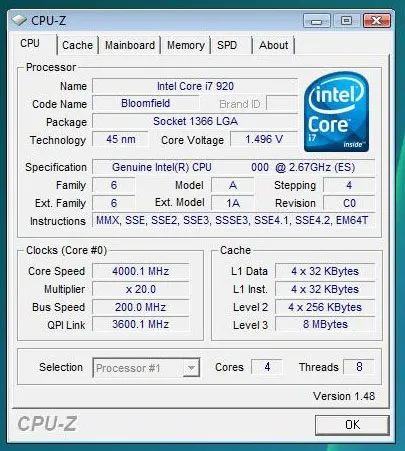 Core i7 965 extreme, core i7 940, core i7 920, nehalem, розгін