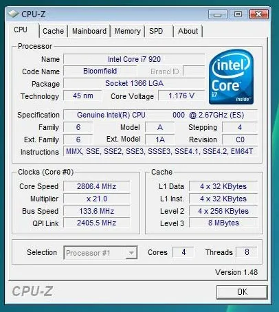 Core i7 965 extreme, core i7 940, core i7 920, nehalem, розгін
