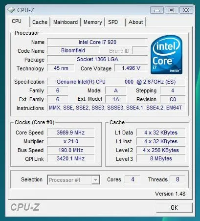 Core i7 965 extreme, core i7 940, core i7 920, nehalem, розгін