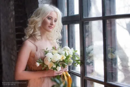 Студійні весільна фотосесія