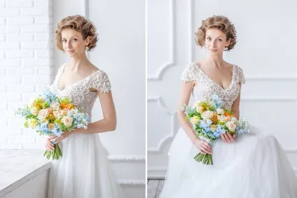 Студійні весільна фотосесія