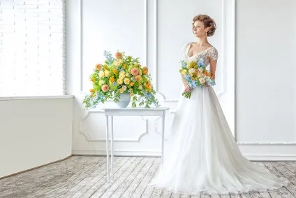 Студійні весільна фотосесія