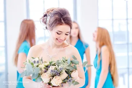 Студійні весільна фотосесія