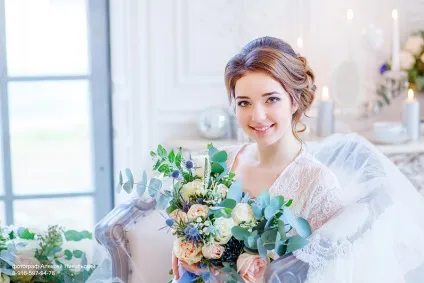 Студійні весільна фотосесія