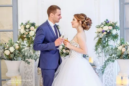 Студійні весільна фотосесія