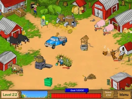 Dairy dash