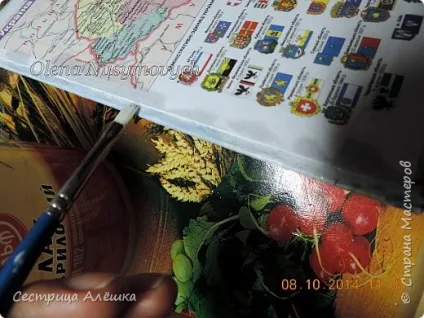 Декупаж щоденника