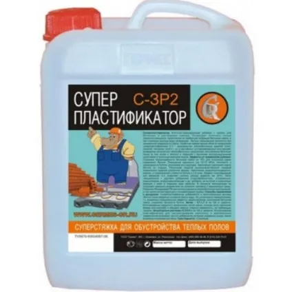 Що таке пластифікатор, арболит