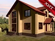 Дерев'яні будинки під ключ