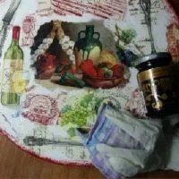 Декупаж табуретки