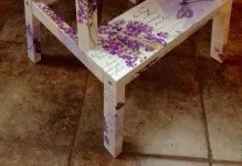 Декупаж табуреток майстер-клас для початківців, своїми руками фото і відео, з ІКЕА старі, сходи (руками) Декупаж табуреток майстер-клас для початківців, своїми руками фото і відео, з ІКЕА старі, сходи