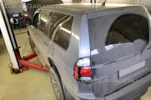 Діагностика автомобіля mitsubishi pajero (pajero) Діагностика автомобіля mitsubishi pajero