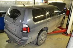 Діагностика автомобіля mitsubishi pajero (автомобіля) Діагностика автомобіля mitsubishi pajero