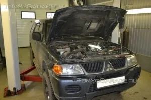 Діагностика автомобіля mitsubishi pajero (автомобіля) Діагностика автомобіля mitsubishi pajero