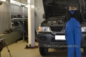 Діагностика автомобіля mitsubishi pajero (автомобіля) Діагностика автомобіля mitsubishi pajero