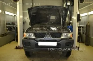 Діагностика автомобіля mitsubishi pajero (mitsubishi) Діагностика автомобіля mitsubishi pajero
