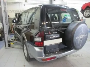 Діагностика автомобіля mitsubishi pajero (автомобіля Mitsubishi Pajero) Діагностика автомобіля mitsubishi pajero