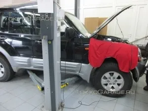 Діагностика автомобіля mitsubishi pajero (автомобіля Міцубісі Паджеро) Діагностика автомобіля mitsubishi pajero