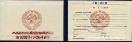 Диплом коледжу (технікуму)