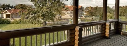 Дерев'яні будинки під ключ