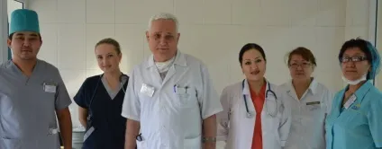 Дитяча міська клінічна інфекційна лікарня алмати (алмати) Дитяча міська клінічна інфекційна лікарня алмати
