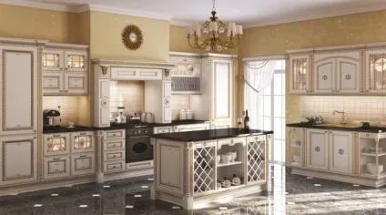 Дизайн кухні в англійському стилі (англійською) Дизайн кухні в англійському стилі
