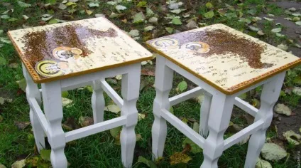 Декупаж табуретки нове життя застарілих речей (37 фото) (речей) Декупаж табуретки нове життя застарілих речей (37 фото)