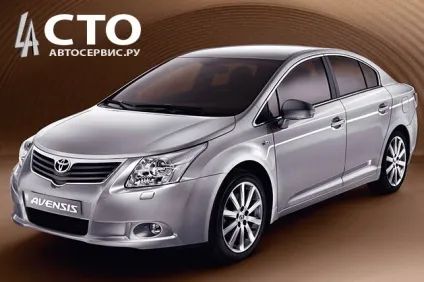 Діагностика тойота Авенсіс (діагностика тойота Авенсіс в москві) Діагностика тойота Авенсіс