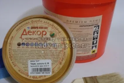 Декупаж старого табурета, майстер - клас з фото, покроково (клас з фото) Декупаж старого табурета, майстер - клас з фото, покроково