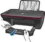 Рішення проблеми на принтері hp deskjet 2050