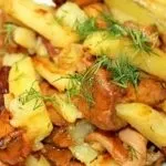 Рецепти страв з картоплею на сковорідці, картофан (картоплею) Рецепти страв з картоплею на сковорідці, картофан