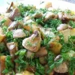 Рецепти страв з картоплею на сковорідці, картофан (картоплею) Рецепти страв з картоплею на сковорідці, картофан