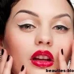 Ретро макіяж в красивому стилі, sekrety-lady (стилі) Ретро макіяж в красивому стилі, sekrety-lady