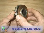 Ремонт і регулювання редуктора міжколісний диференціал (ремонт) Ремонт і регулювання редуктора міжколісний диференціал