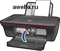 Рішення проблеми на принтері hp deskjet 2050