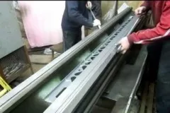 Ремонт напрямних токарних верстатів відео, фото, методи