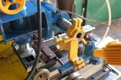 Ремонт напрямних токарних верстатів відео, фото, методи