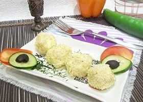 Рецепт часникова закуска з помідорів і сиру (закуска) Рецепт часникова закуска з помідорів і сиру