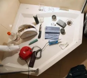 Ремонт акрилових ванн і відколів емалі звичайної набір для реставрації покриття (ремонт акрилових ванн набір для покриття емальованому) Ремонт акрилових ванн і відколів емалі звичайної набір для реставрації покриття