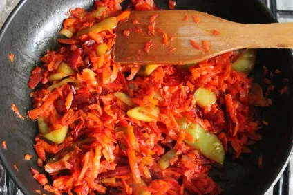 Рецепт домашнього борщу