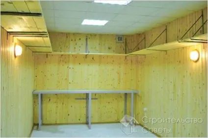 Ремонт гаража своїми руками