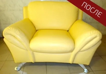 Ремонт шкіряних меблів на дому і в нашій майстерні - feniche tm